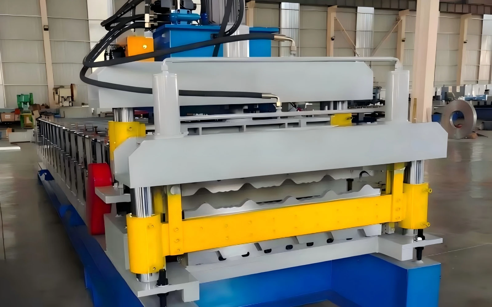 Double Layer Forming Machine made in China Double Layer Forming Machine made in China